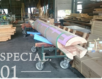 健康な木の家の原点「ものづくり工場」